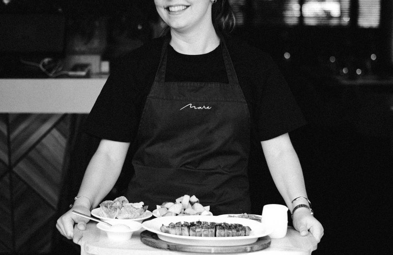 Keuken, afwas of bediening